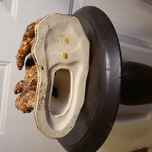 Vintage Ceramic Salt Glaze / Majolica Camel and Calf Statue - Picture 9 of 10